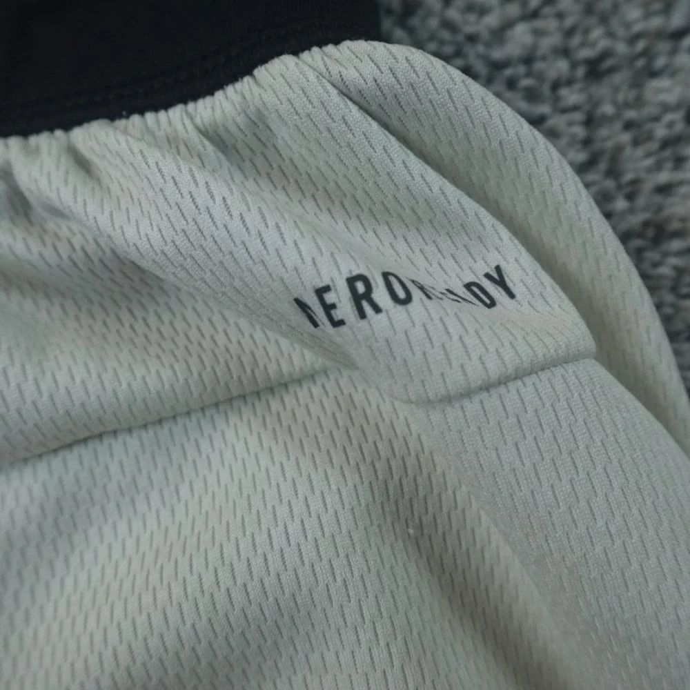 New Adidas Shorts Mens S White Mesh Running Basketball Performance Gym‎ Workout